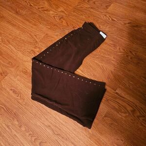 VINTAGE LIZ CLAIBORNE BOOT CUT KNIT PANTS